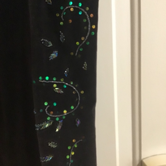 Embellished black jeans - Picture 2 of 2